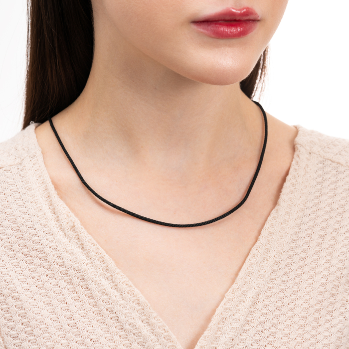 Золотой ювелирный шнурок. Артикул 06168-1/01/0