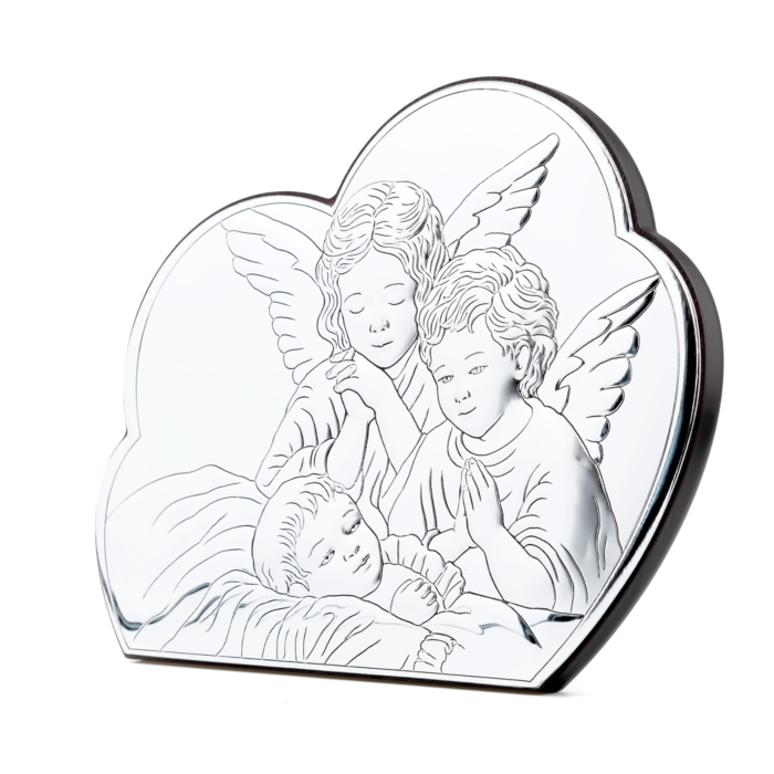 Срібна ікона Ангелята 81256.4L