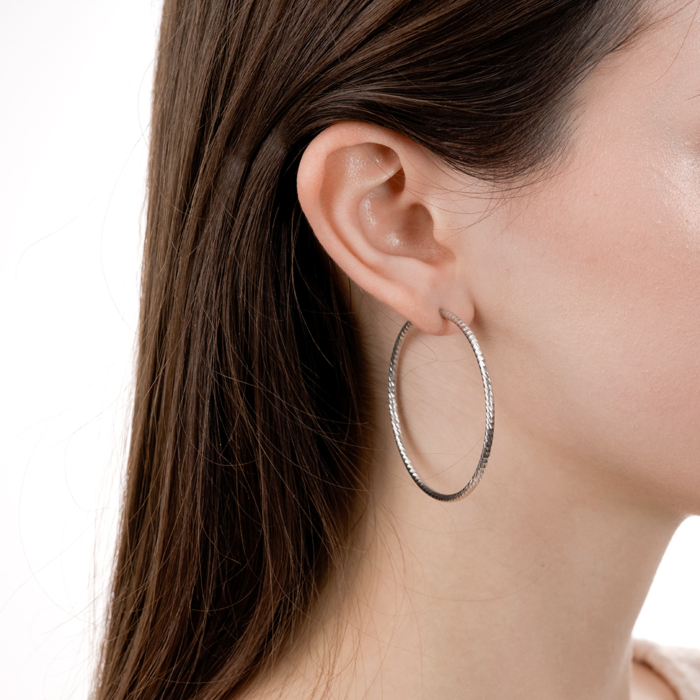 Серебряные серьги. Артикул OTBXD000016-E/12