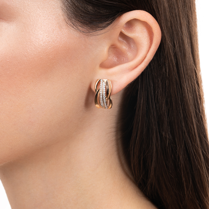 Золоті сережки. Артикул 22486/01/1/1