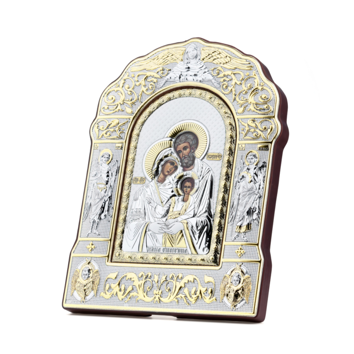 Срібна ікона Святе Сімейство MA/E3805BX