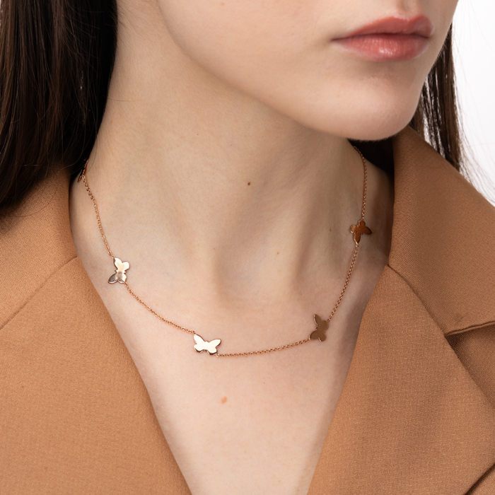 Золотое колье. Артикул 06282/01/0