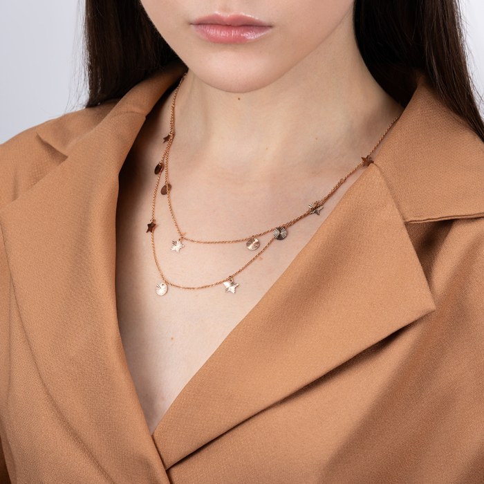 Золотое колье. Артикул 06268/01/2