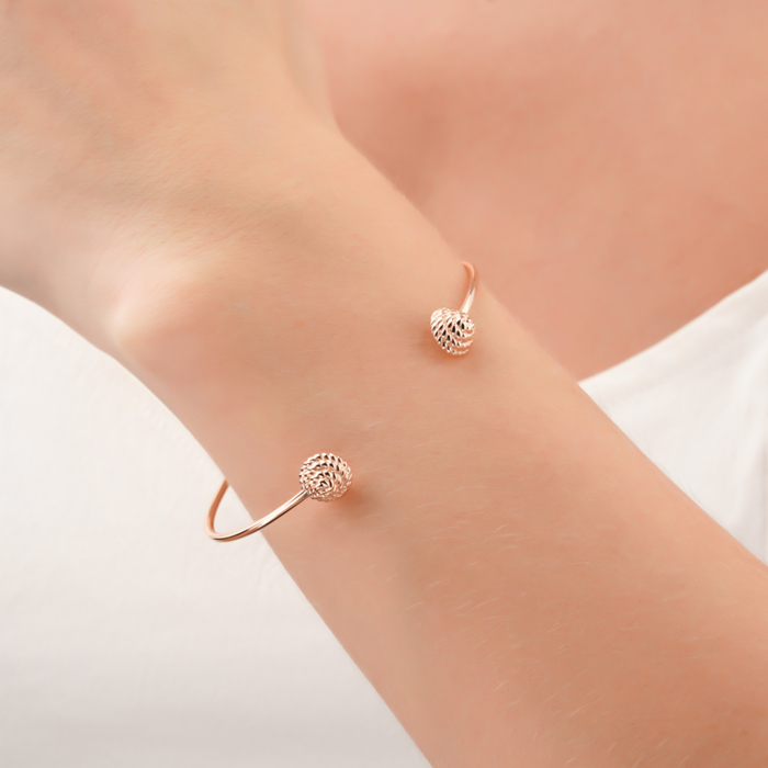 Браслет из красного золота без вставки 7259/01/0