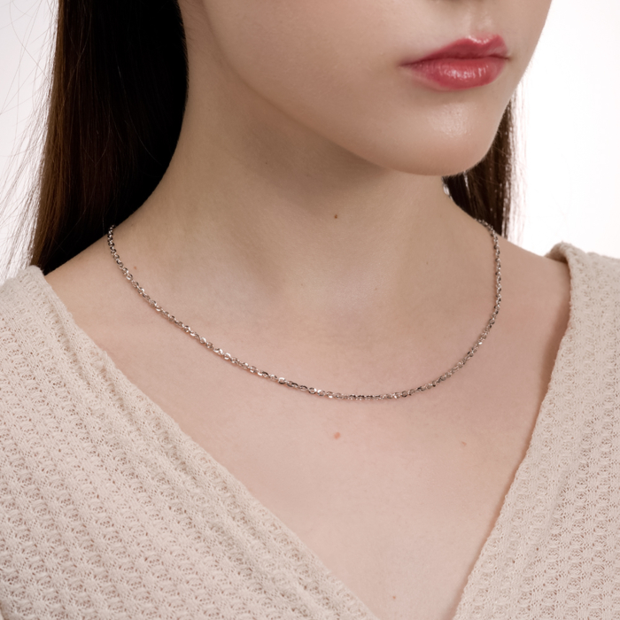 Срібний ланцюжок. Артикул BRILLANTINA-2-L/12