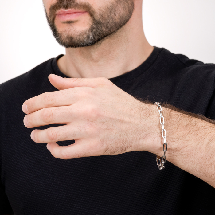 Срібний браслет. Артикул BRONX NEW-1-B/12