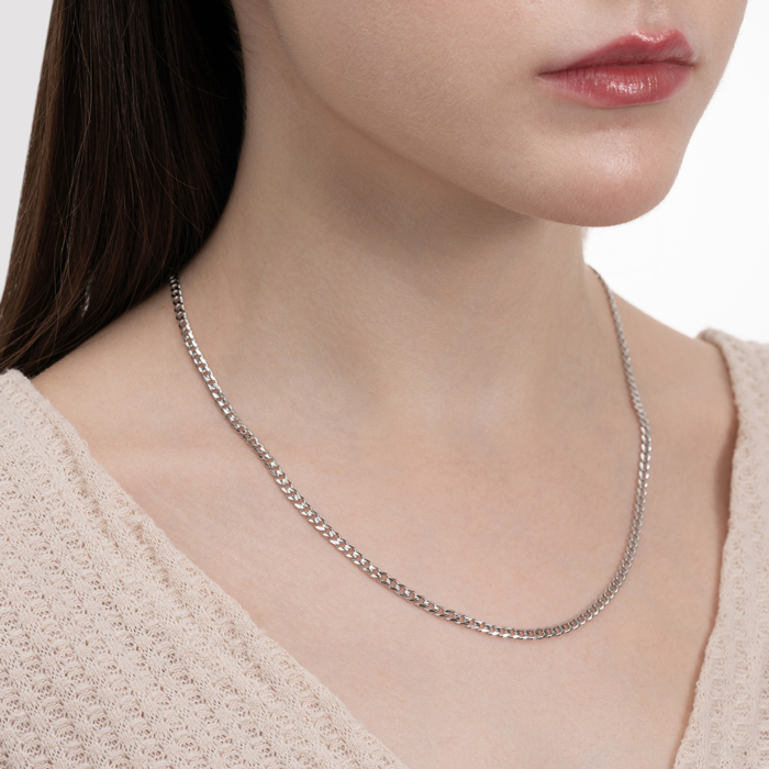 Срібний ланцюжок. Артикул 08 C-L/12