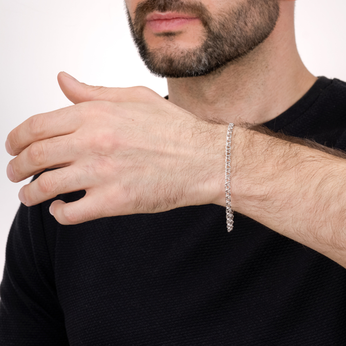 Срібний браслет. Артикул Р-4302-B/12