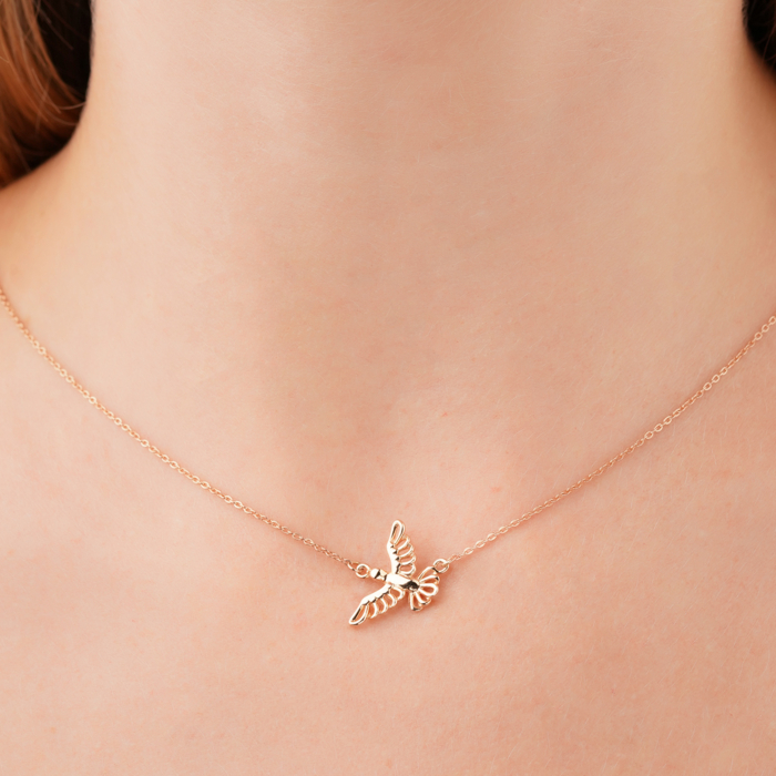 Золоте кольє без вставки 60229/66024-3/01/0