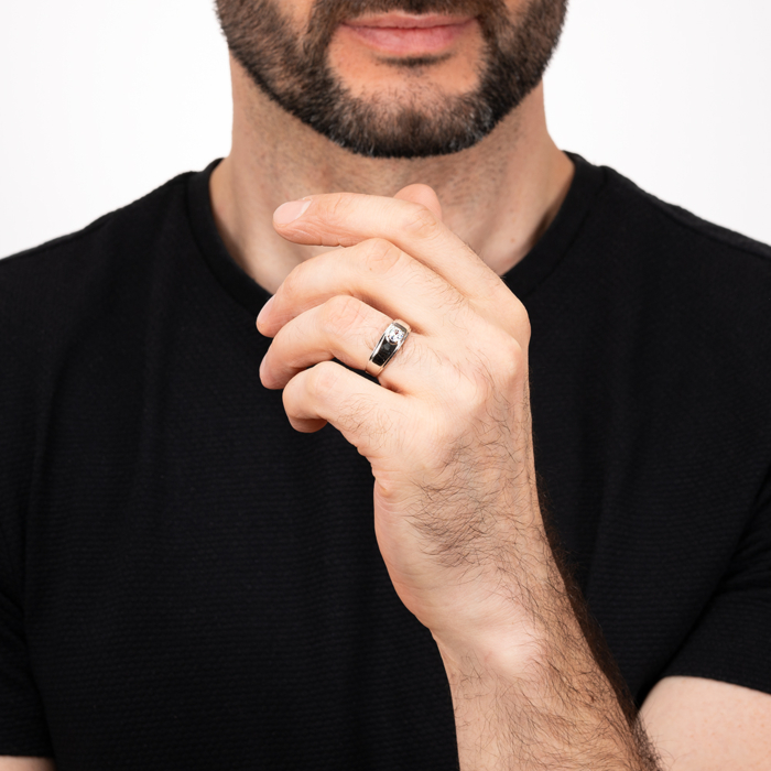 Срібна печатка. Артикул 2R19935-R/12/1