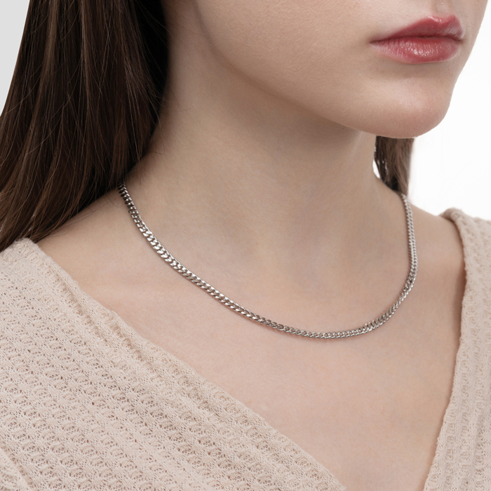 Срібний ланцюжок. Артикул 08 C-3-L/12