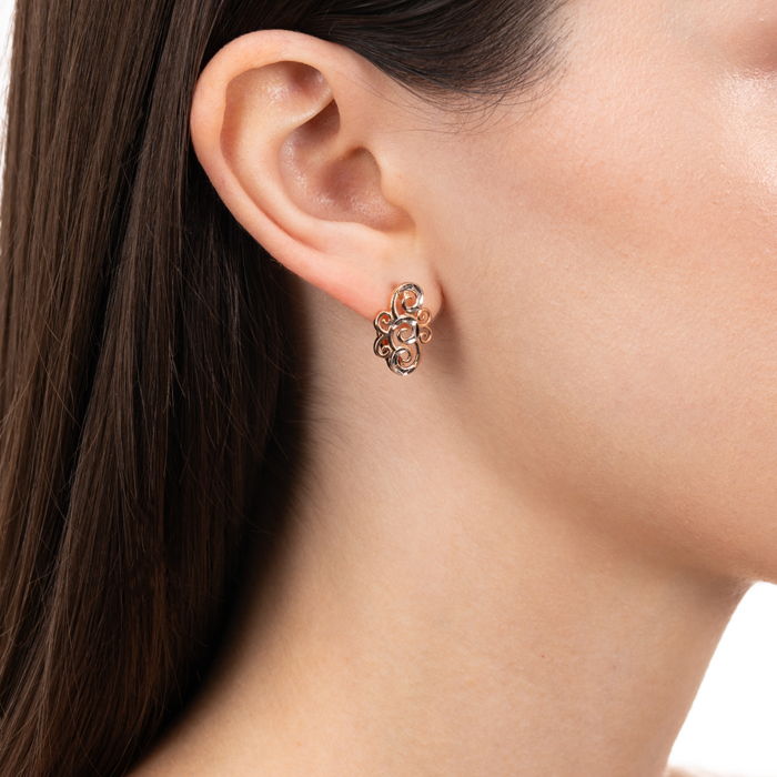 Золоті сережки. Артикул 22832/01/3