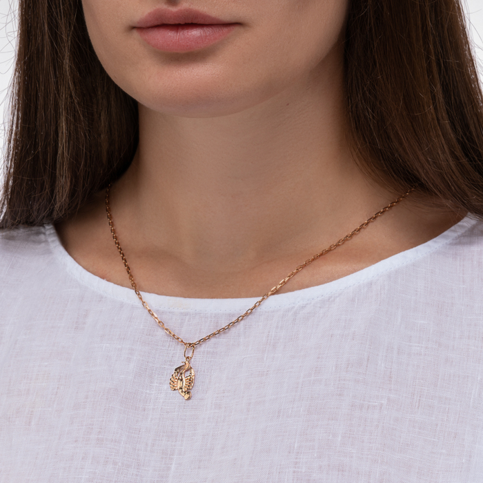 Золота підвіска Рак. Артикул 30509-4/01/0