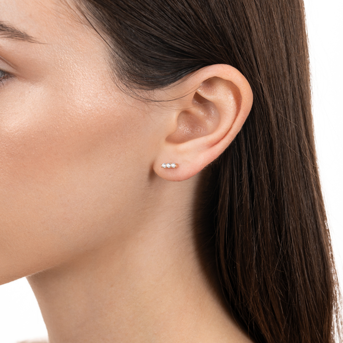 Золоті сережки. Артикул 23043/01/0/17