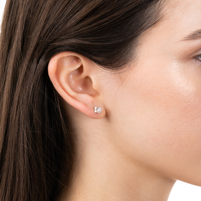 Срібні сережки. Артикул 2E18817-E/12/1