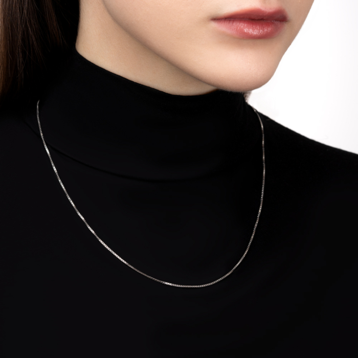 Срібний ланцюжок. Артикул 805Р 2/45