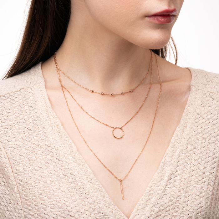 Золотое колье. Артикул 06279/01/0