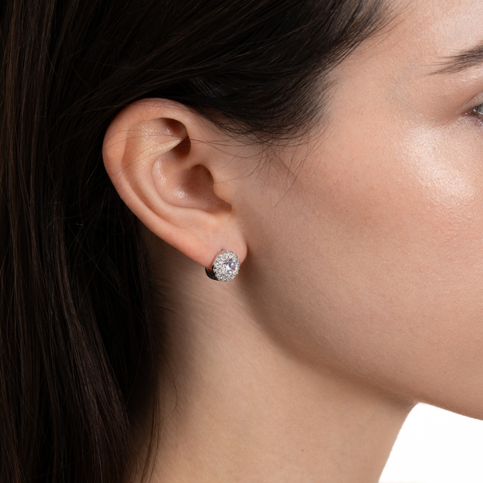 Срібні сережки. Артикул 1EA103909-E/12/1