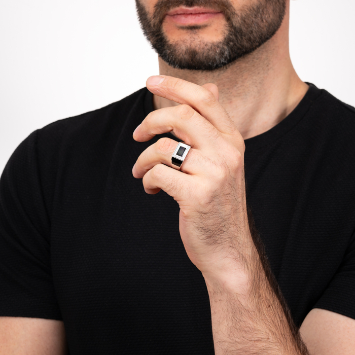 Срібна печатка. Артикул 2R24466-R/12/627