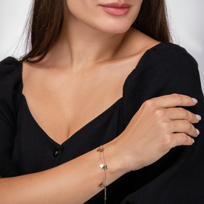 Золотий браслет. Артикул 07234/01/0