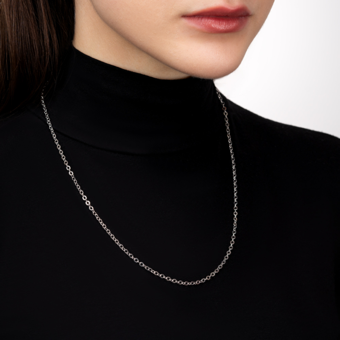 Срібний ланцюжок. Артикул 151Р 2/50