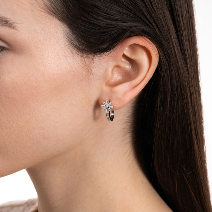 Срібні сережки. Артикул 1EA92032-E/12/1