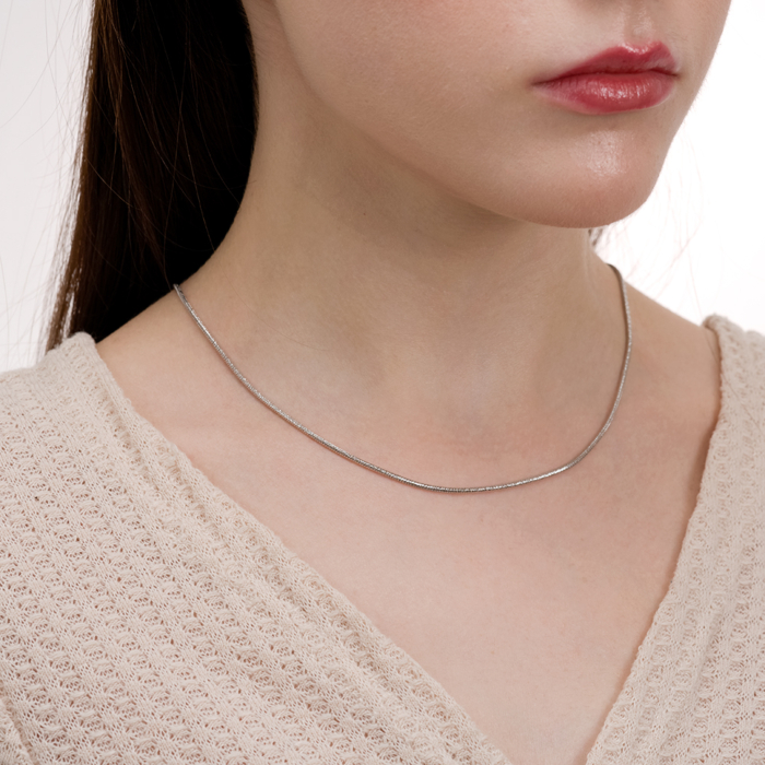 Срібний ланцюжок. Артикул 13 RDIS40-L/12