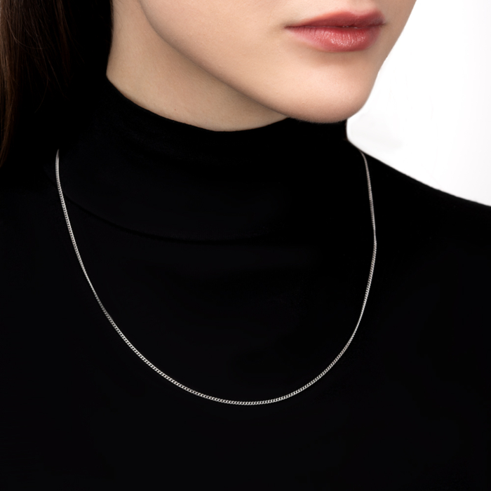 Срібний ланцюжок. Артикул 804Р 2/50