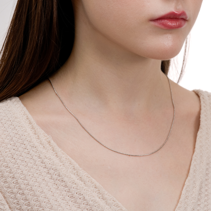 Срібний ланцюжок. Артикул 13 RDIS40-1-L/12