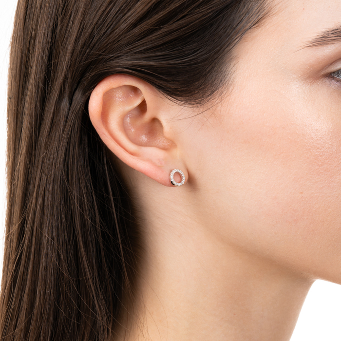 Срібні сережки. Артикул 1EA83236-E/12/1