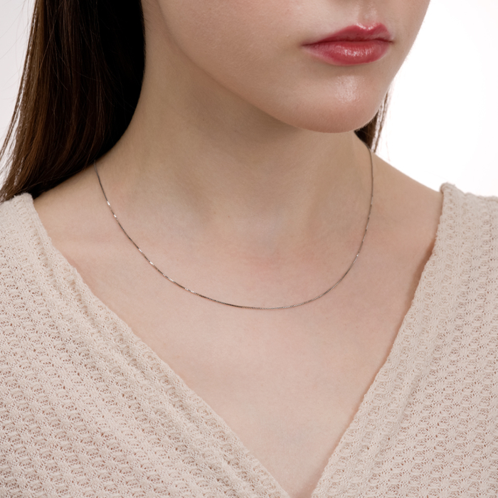 Срібний ланцюжок. Артикул 16 D/C-L/12
