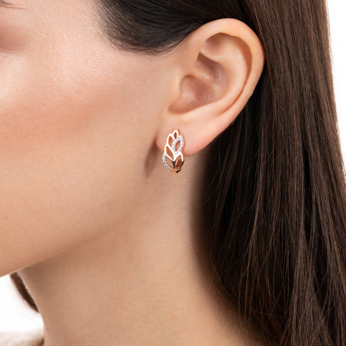 Золоті сережки. Артикул 22886/01/1/1