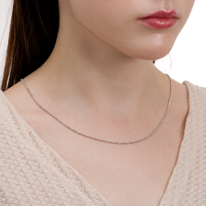 Срібний ланцюжок. Артикул 39-2-L/12