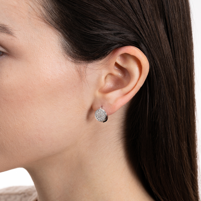 Срібні сережки. Артикул 1EA103906-E/12/1