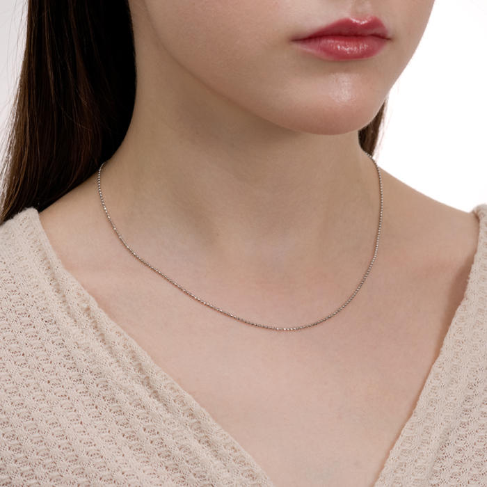 Серебряная цепочка. Артикул 39-1-L/12