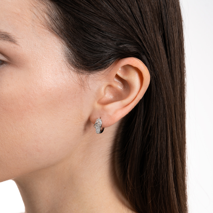 Серебряные серьги. Артикул PB05255-E/12/1