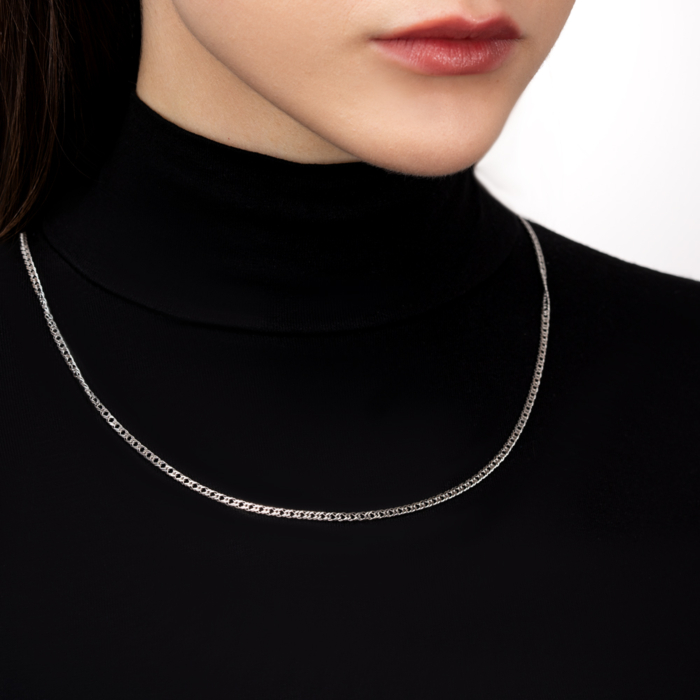 Срібний ланцюжок. Артикул 811Р 2/50