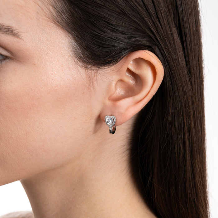 Серебряные серьги. Артикул 1EA103925-E/12/1