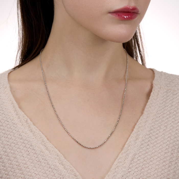 Срібний ланцюжок. Артикул 39-3-L/12