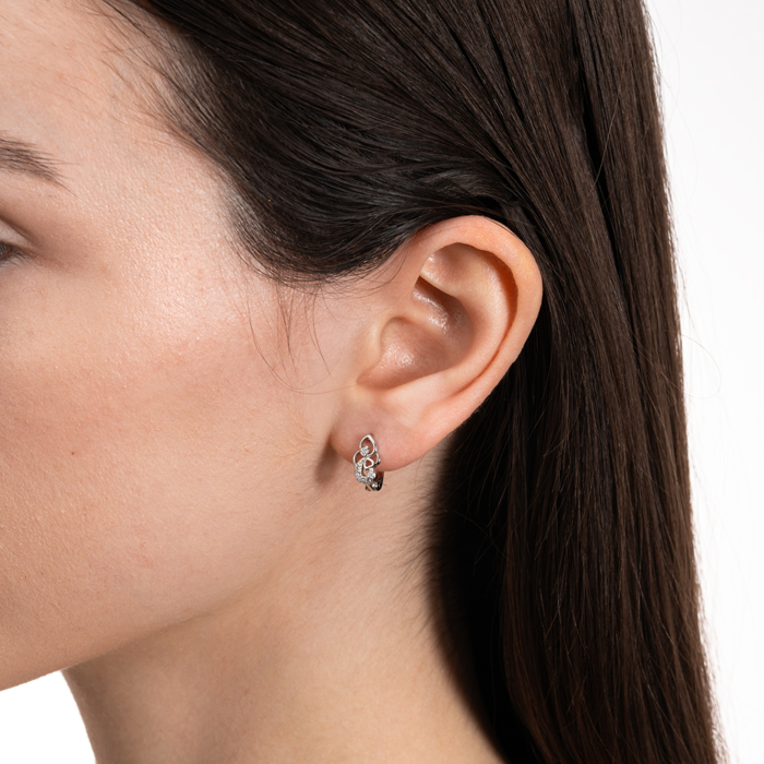 Серебряные серьги. Артикул ISA0302-E/12/1