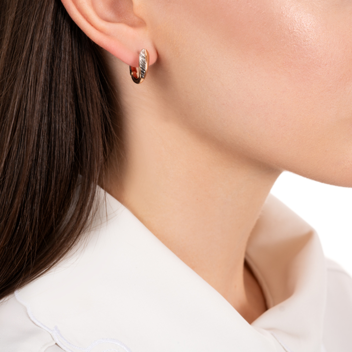 Золоті сережки. Артикул 02460-4/01/3