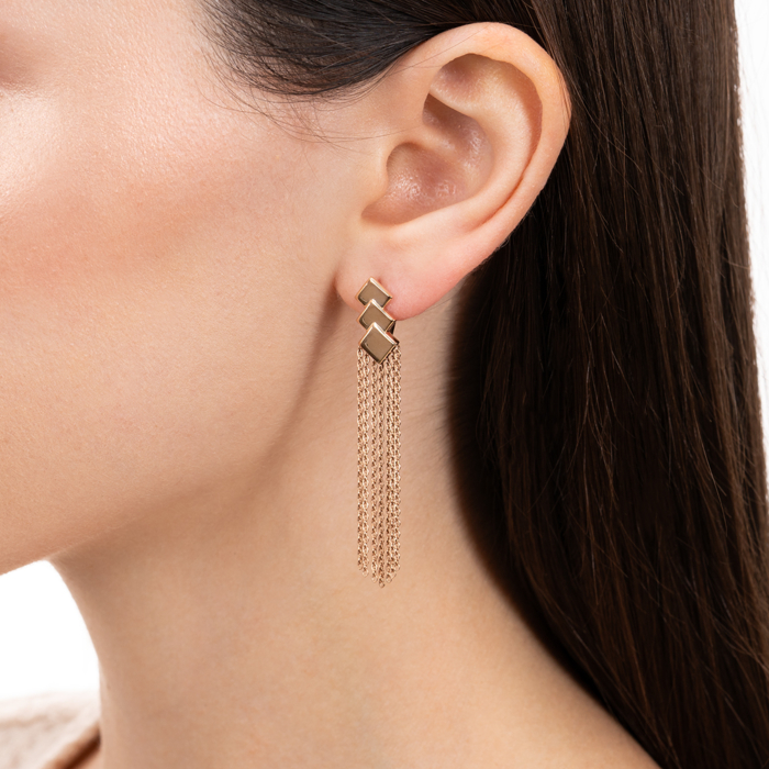 Золоті сережки. Артикул 22446/01/0