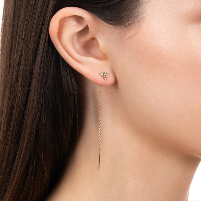 Золоті сережки. Артикул 22383/01/3