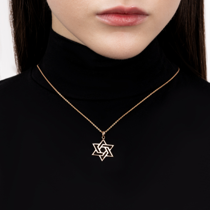 Золота підвіска