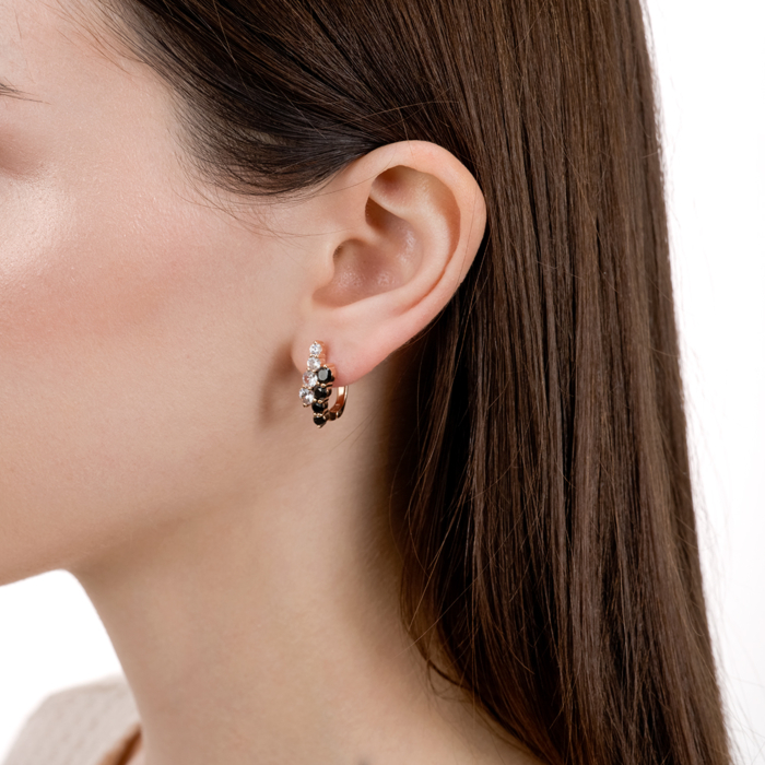 Золоті сережки з фіанітами. Артикул 21888/01/0/1469