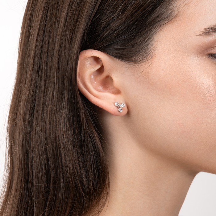 Серебряные серьги. Артикул JB03517-E/12/1