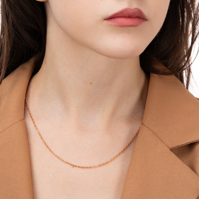 Золотая цепочка. Артикул 66923-2.5-1/01 (66023)