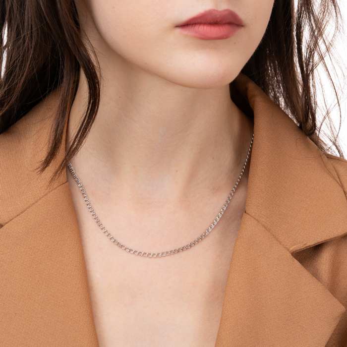 Золотий ланцюжок. Артикул 66937-2-5/02 (66937/4бел)