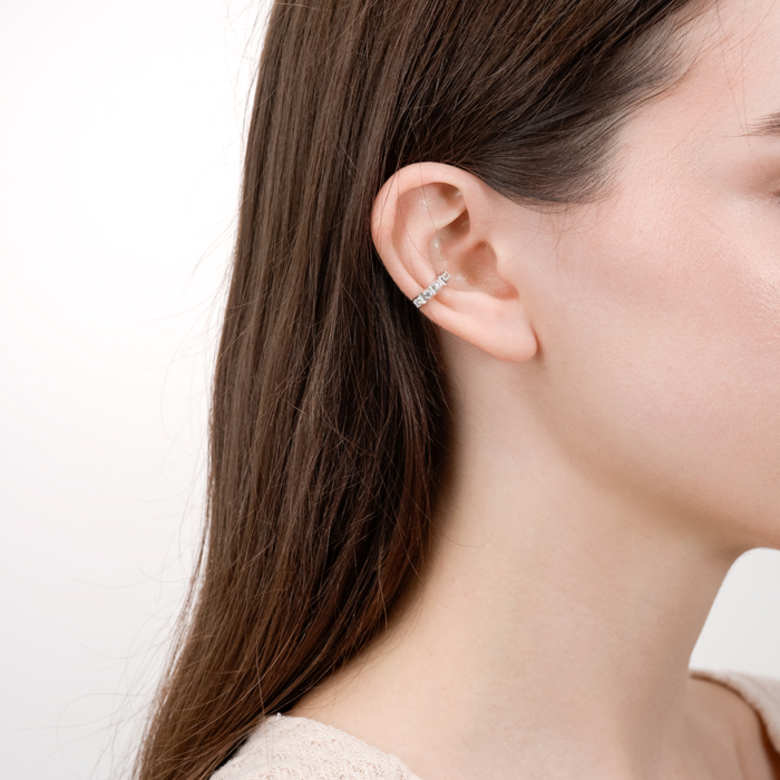 Срібні сережки. Артикул ISA0486-E/12/1