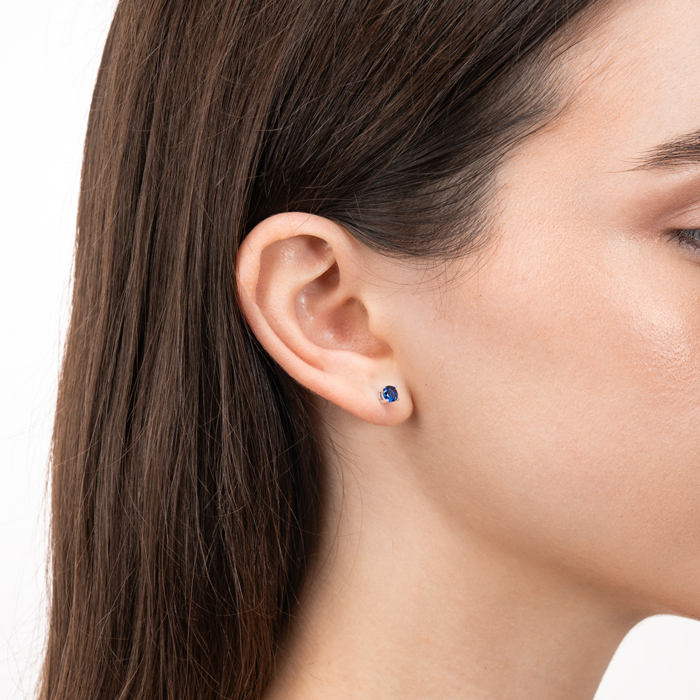 Серебряные серьги. Артикул 2E20535-E/12/1549